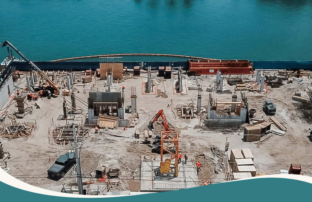 La Baia North Construction
