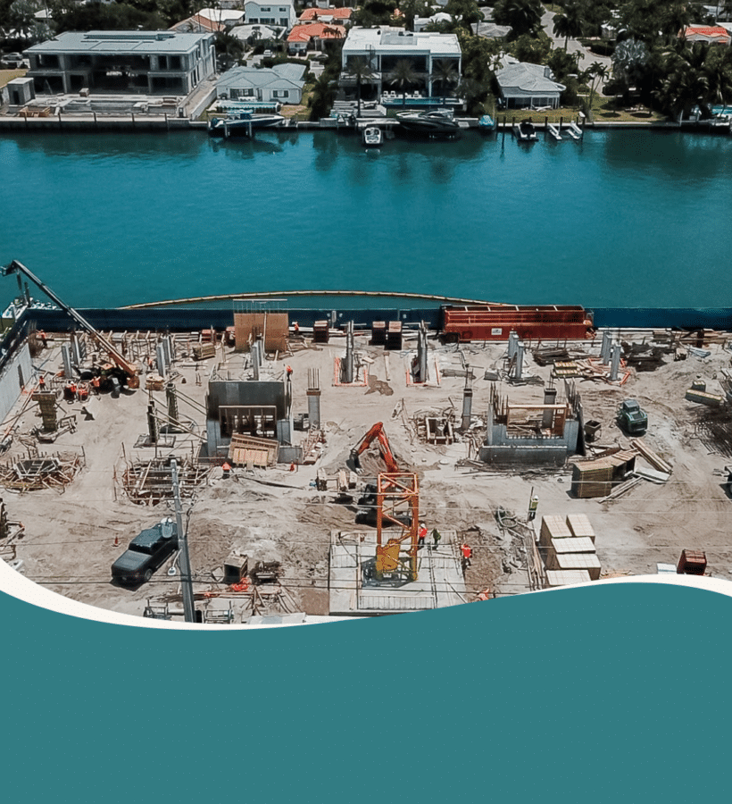 La Baia North Construction